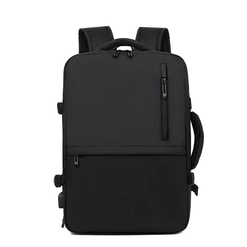 KTX-173907 Waterproof Business Laptop Backpack with Large Capacity and Lightweight Design for Office Use