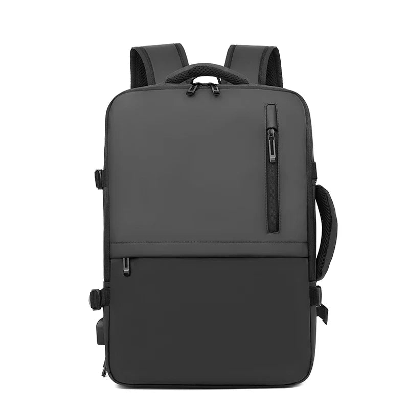 KTX-173907 Waterproof Business Laptop Backpack with Large Capacity and Lightweight Design for Office Use