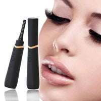 HKM-426835 USB Rechargeable Eyelash Curler with LED Display and Heat Settings