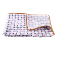 HKM-410963 Cozy Flannel Pet Blanket in Various Colors and Sizes