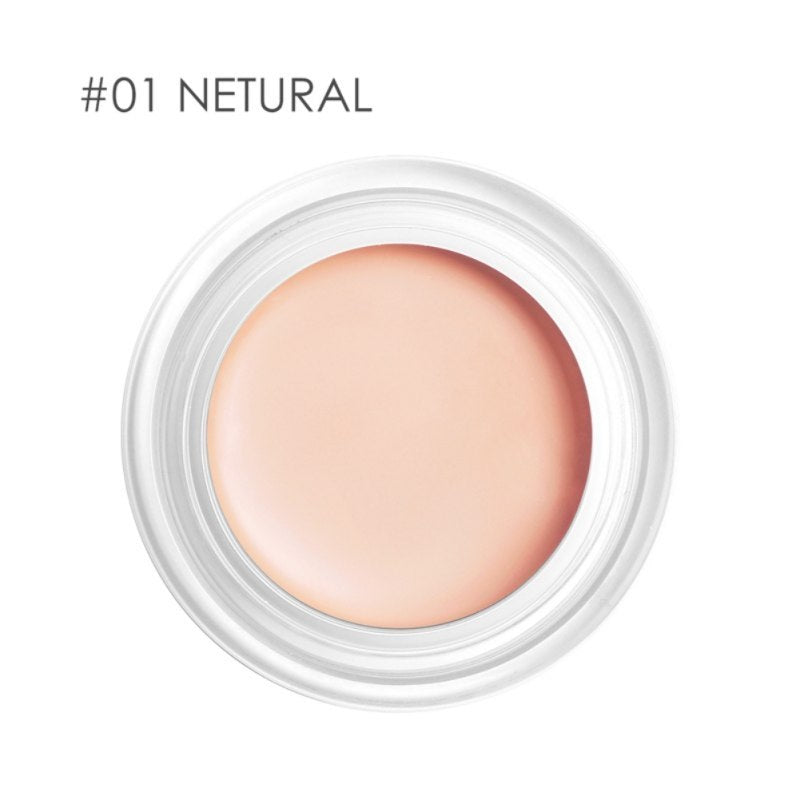 HKM-403283 Morning Full Coverage Waterproof Concealer for Any Skin Type - Brightens and Evens Skin Tone, Hides Dark Circles and Spots