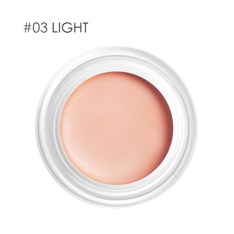 HKM-403283 Morning Full Coverage Waterproof Concealer for Any Skin Type - Brightens and Evens Skin Tone, Hides Dark Circles and Spots
