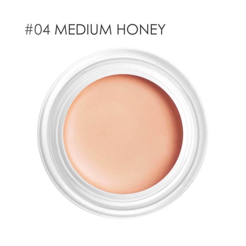 HKM-403283 Morning Full Coverage Waterproof Concealer for Any Skin Type - Brightens and Evens Skin Tone, Hides Dark Circles and Spots