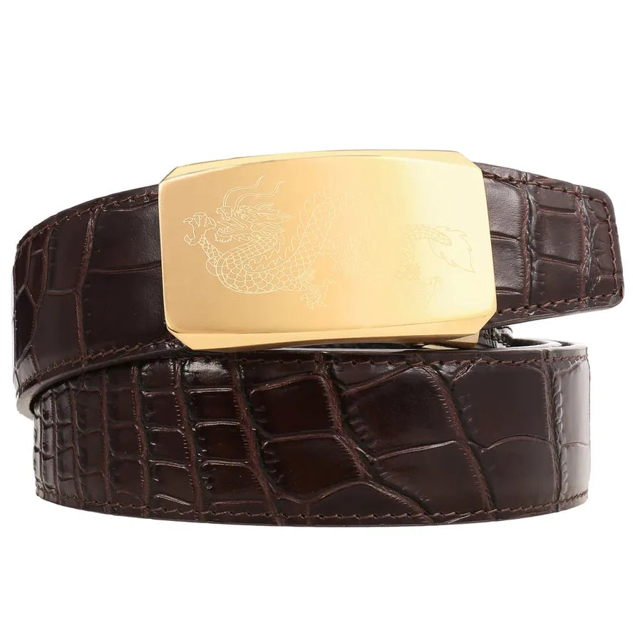 HKM-260499 Luxury Men's Stainless Steel Belt - Model LY36-61494-8