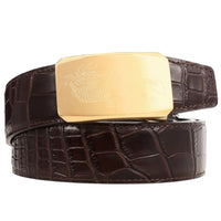 HKM-260499 Luxury Men's Stainless Steel Belt - Model LY36-61494-8