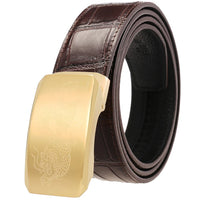HKM-260499 Luxury Men's Stainless Steel Belt - Model LY36-61494-8