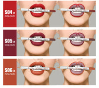 HKM-924435 Matte Lip Liner in 12 Versatile Shades for All Skin Types