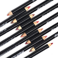 HKM-924435 Matte Lip Liner in 12 Versatile Shades for All Skin Types