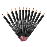 HKM-924435 Matte Lip Liner in 12 Versatile Shades for All Skin Types