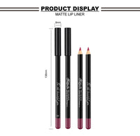 HKM-924435 Matte Lip Liner in 12 Versatile Shades for All Skin Types