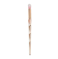 HKM-697043 Diamond Fish Makeup Brush Set for Flawless Foundation, Eyeshadow, and Blush Application - 10 Brushes Included