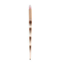 HKM-697043 Diamond Fish Makeup Brush Set for Flawless Foundation, Eyeshadow, and Blush Application - 10 Brushes Included