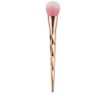 HKM-697043 Diamond Fish Makeup Brush Set for Flawless Foundation, Eyeshadow, and Blush Application - 10 Brushes Included