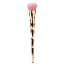HKM-697043 Diamond Fish Makeup Brush Set for Flawless Foundation, Eyeshadow, and Blush Application - 10 Brushes Included