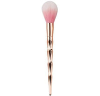 HKM-697043 Diamond Fish Makeup Brush Set for Flawless Foundation, Eyeshadow, and Blush Application - 10 Brushes Included