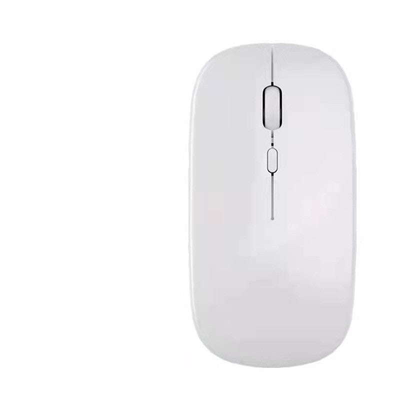 KTX-105683 Ultra-Thin Ergonomic Wireless Mouse with Rechargeable Luminous Features and Adjustable DPI