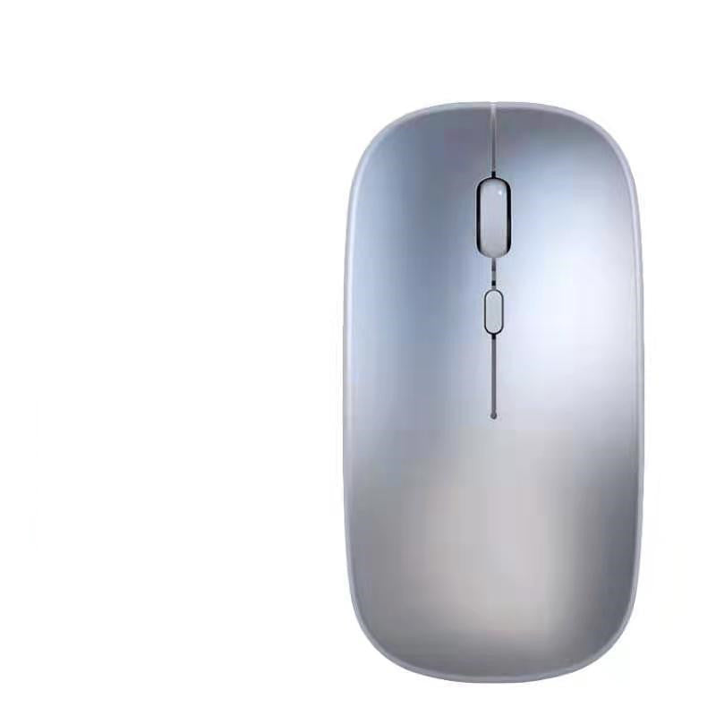 KTX-105683 Ultra-Thin Ergonomic Wireless Mouse with Rechargeable Luminous Features and Adjustable DPI