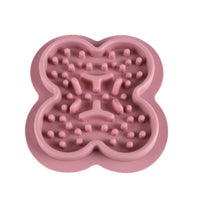 HKM-466963 Silicone Nonslip Pet Licking Mat for Dogs and Cats - Slow Feed Dispensing Placemat