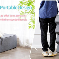 HKM-201171 Non-Slip Foam Pet Steps for Easy Access to Beds and Sofas - 3, 4, or 5-Step Options Available
