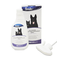 HKM-973843 Antibacterial Odor Neutralizer for Pets with Lemon Green Tea Extract - 500ml