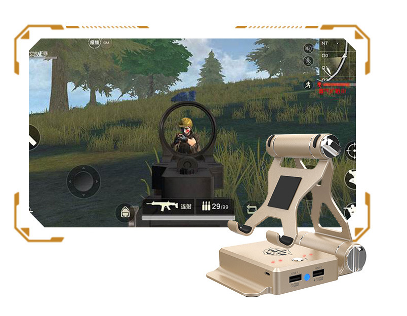 KTX-561363 Mobile Game Controller for Apple Devices - Versatile Mouse & Keyboard Accessory