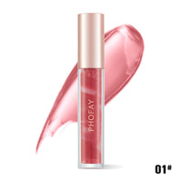 HKM-857747 Hydrating Rose Blooming Lip Gloss for Smooth and Moisturized Lips - 3.8 ML