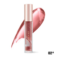 HKM-857747 Hydrating Rose Blooming Lip Gloss for Smooth and Moisturized Lips - 3.8 ML