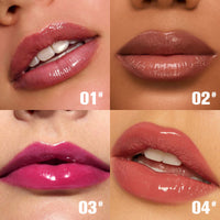HKM-857747 Hydrating Rose Blooming Lip Gloss for Smooth and Moisturized Lips - 3.8 ML