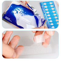 HKM-227923 Teeth Whitening Patch - 14 Bags of Mint-Scented 5D Whitening Stickers with Toothpaste for Brightening Results