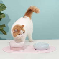 HKM-389395 Eco-Friendly Silicone Anti-Spill Placemat in Green - Non-Toxic and Slip-Resistant