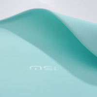 HKM-389395 Eco-Friendly Silicone Anti-Spill Placemat in Green - Non-Toxic and Slip-Resistant