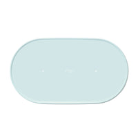 HKM-389395 Eco-Friendly Silicone Anti-Spill Placemat in Green - Non-Toxic and Slip-Resistant