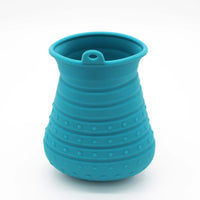 HKM-776083 Silicone Paw Cleaner with Insulated Design and Soft Massaging Thorns