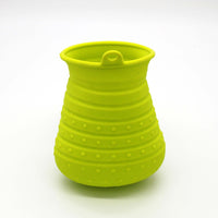 HKM-776083 Silicone Paw Cleaner with Insulated Design and Soft Massaging Thorns