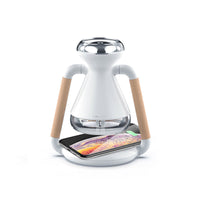 HKM-839187 Compact Wireless Mini Humidifier for Mobile Phone Charging - Model PJS-1A, USB Powered