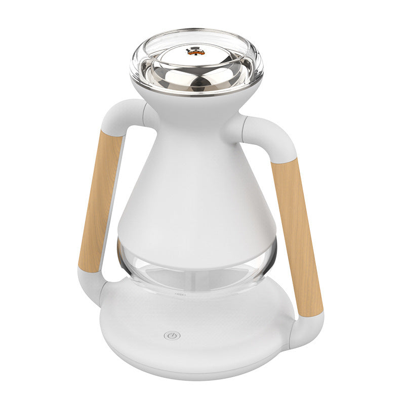 HKM-839187 Compact Wireless Mini Humidifier for Mobile Phone Charging - Model PJS-1A, USB Powered