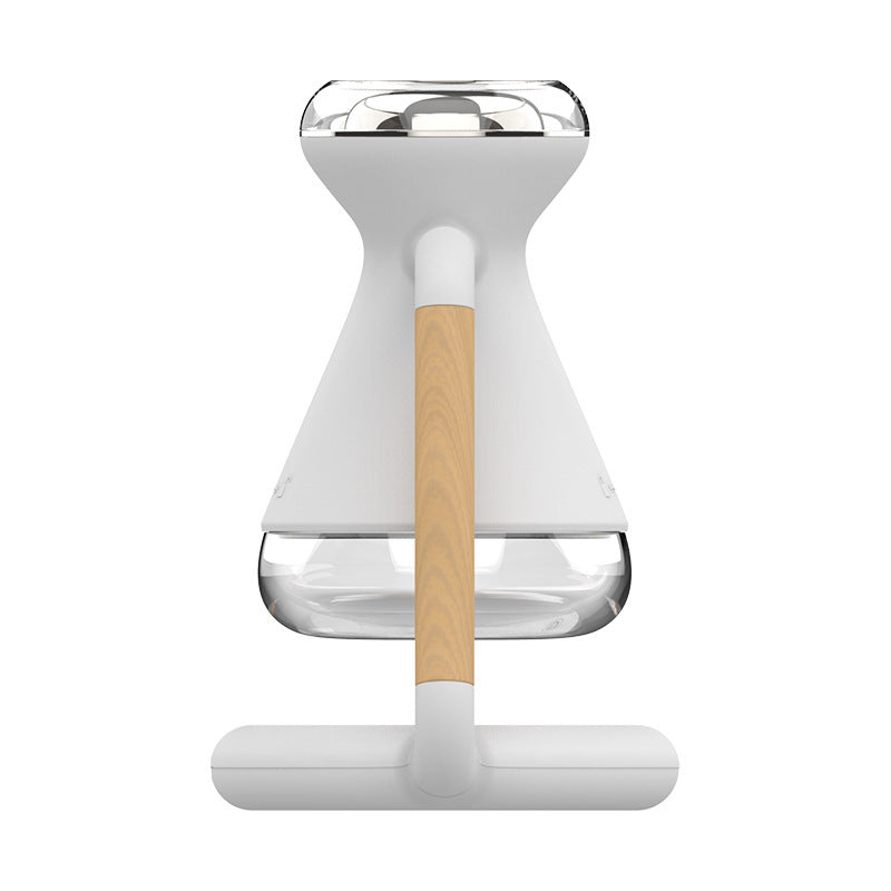 HKM-839187 Compact Wireless Mini Humidifier for Mobile Phone Charging - Model PJS-1A, USB Powered
