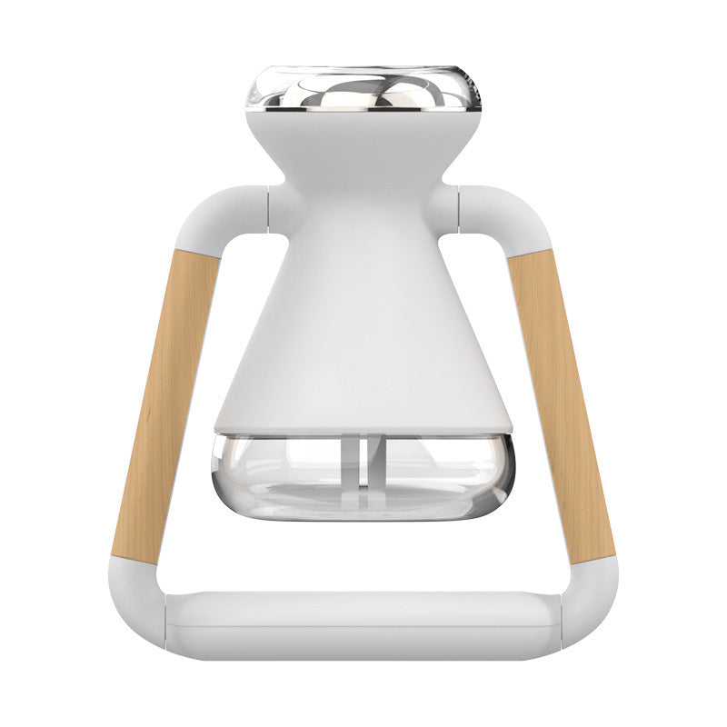 HKM-839187 Compact Wireless Mini Humidifier for Mobile Phone Charging - Model PJS-1A, USB Powered