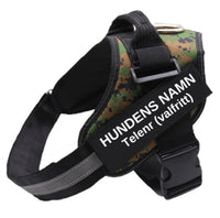 HKM-206483 Adjustable Nylon Pet Chest Strap with Leash for Dogs and Cats