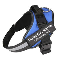 HKM-206483 Adjustable Nylon Pet Chest Strap with Leash for Dogs and Cats