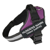 HKM-206483 Adjustable Nylon Pet Chest Strap with Leash for Dogs and Cats