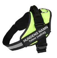 HKM-206483 Adjustable Nylon Pet Chest Strap with Leash for Dogs and Cats
