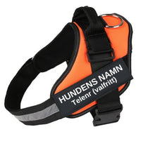 HKM-206483 Adjustable Nylon Pet Chest Strap with Leash for Dogs and Cats