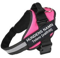 HKM-206483 Adjustable Nylon Pet Chest Strap with Leash for Dogs and Cats