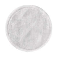 HKM-095699 Eco-Friendly Bamboo Fiber Cleansing Cotton Pads - Reusable & Soft for Gentle Skin Care