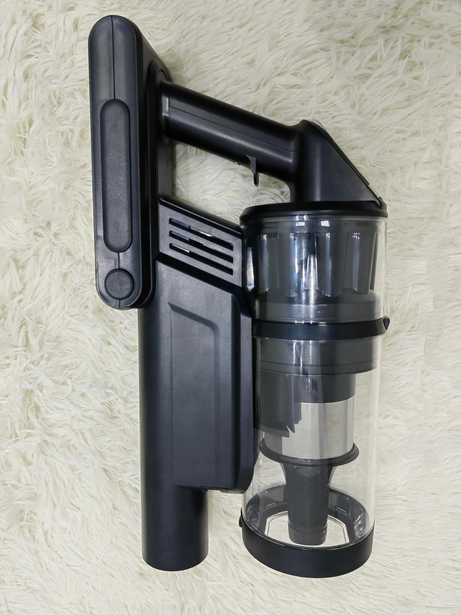 KTX-658195 Smart Self-Emptying Upright Vacuum Cleaner with Charging Station and Automatic Dust Collection