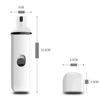 HKM-414483 Pet Electric Nail Polisher for Safe and Easy Grooming