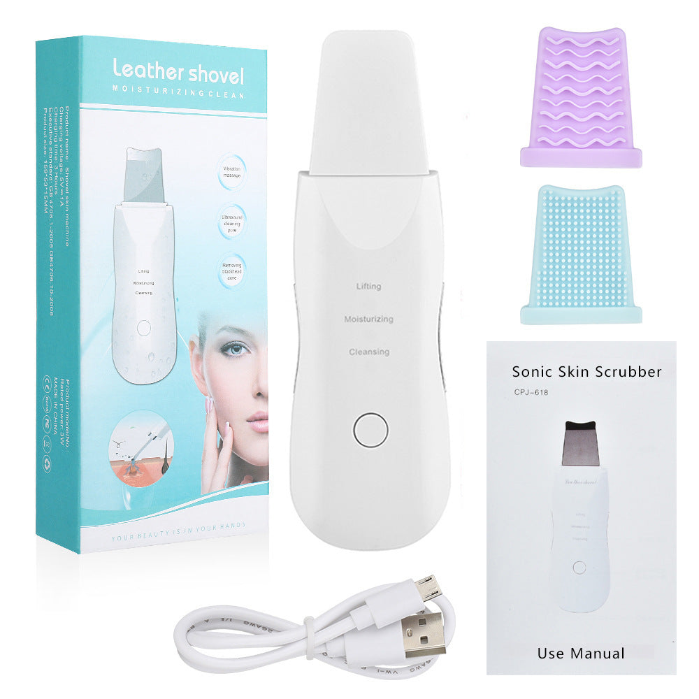 HKM-097235 LED Facial Light Therapy Device with Nano Water Replenisher & Acne Needle Kit