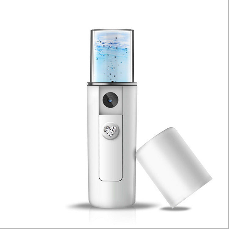 HKM-097235 LED Facial Light Therapy Device with Nano Water Replenisher & Acne Needle Kit