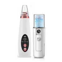 HKM-097235 LED Facial Light Therapy Device with Nano Water Replenisher & Acne Needle Kit